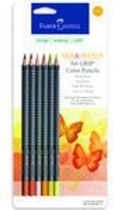 FABER-CASTELL Art Grip Color Pencils: Yellow (Design Memory Craft ...