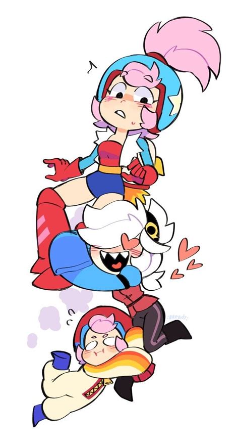 Brawl Stars Janet, Collette and Bonnie Art | Idee per disegnare ...