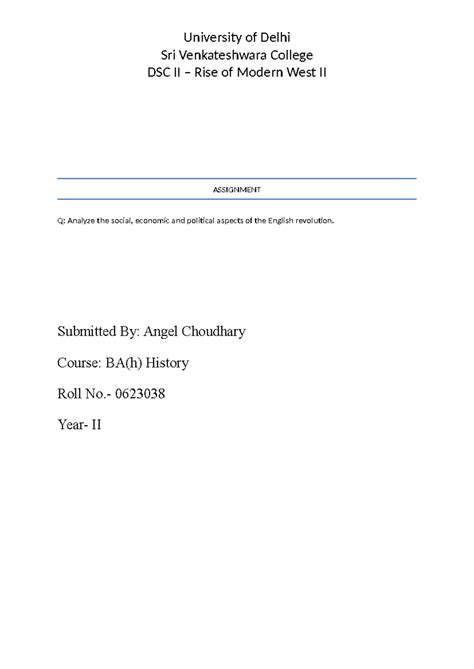 Assignment F - Analyzing Social, Economic, and Political Aspects of the ...