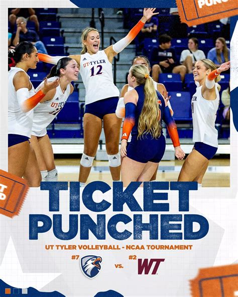 UT Tyler Volleyball Earns 4th Straight Ticket to NCAA National ...