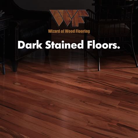 Dark Cherry Wood Floor