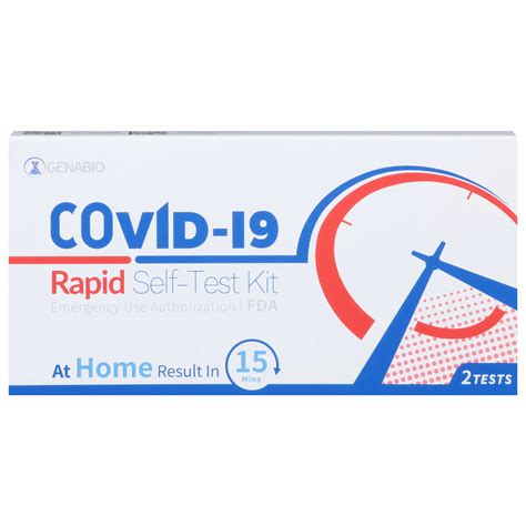 GENABIO At Home Covid-19 Test - Shop Kits & supplies at H-E-B