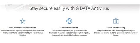 G Data Antivirus - 1 User, 1 Year (CD) : Amazon.in: Electronics
