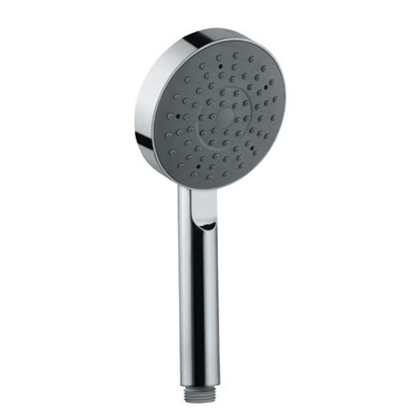 ROUND S.FLOW W/O TUBE & HOOK - JAQUAR FAUCETS - ( CHROME - HAND SHOWER ...