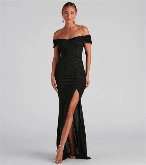 Long Black Gowns & Windsor