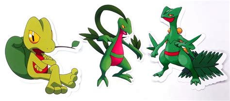 Image result for Treecko Evolution GBA Pokemon