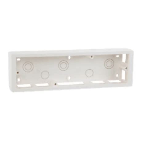 Buy Legrand Mylinc 9 Module Plastic Surface Mounting Box Online at Best ...