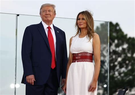 President Donald Trump and first lady Melania Trump test positive for ...