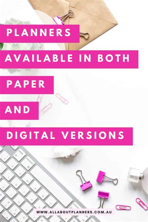 Best Planners That Come in Both Digital and Paper Versions - All About ...