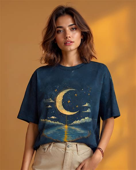 Acid Wash Oversized T-shirt Blue – HEMSTITCH
