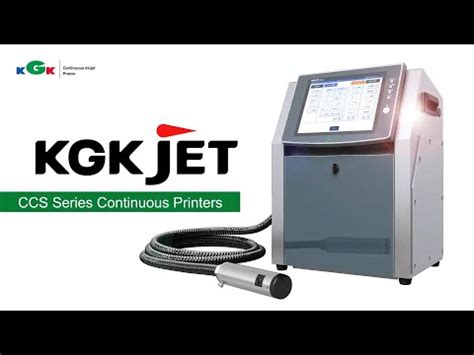 Industrial inkjet printers, Batch coding machine, Continuous inkjet printer