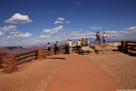 Buck Canyon Overlook - Aussichtspunkt im Canyonlands National Park