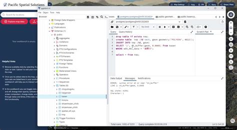 Image result for PostGIS Spatial Analysis