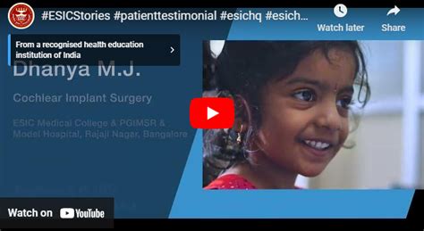 ESIC Video Gallery | Official Events & Awareness Videos