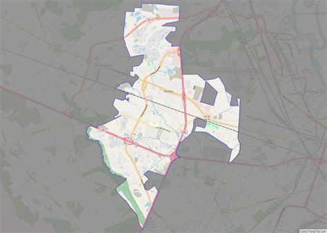 Map of Pooler city - Thong Thai Real