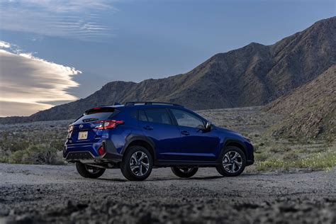 2024 Subaru Crosstrek: A baby ute adds more tricks | Automotive News