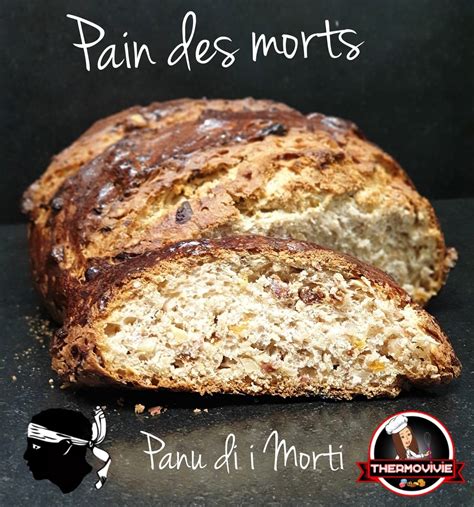 recette pain des morts