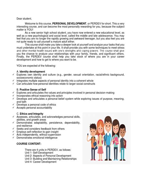 Module 1 Personal Development with Answer 的图像结果