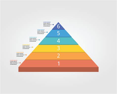 Image result for 6 Level Pyramid Template