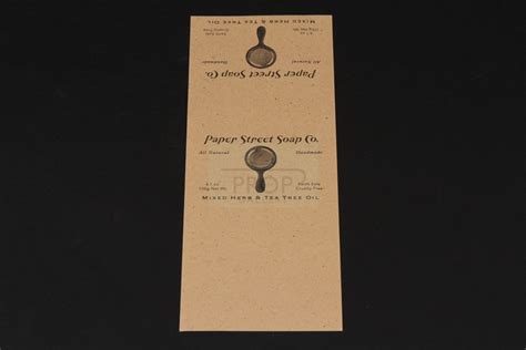 The Prop Gallery | Paper Street Soap Co. wrapper