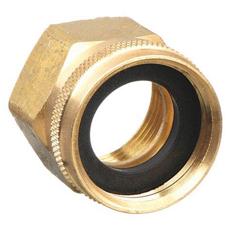 3/4 in x 3/4 in Fitting Size, Female x Female, Garden Hose Adapter ...