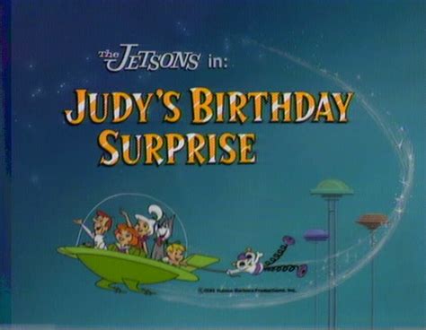 Judy's Birthday Surprise | Hanna-Barbera Wiki | Fandom