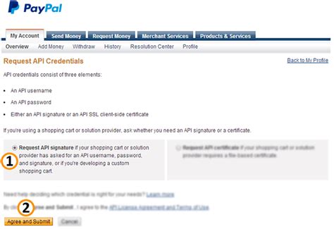 PayPal API Username 的图像结果