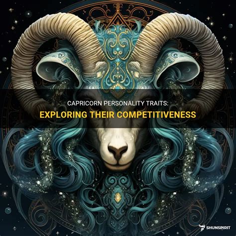 Capricorn Personality Traits: Exploring Their Competitiveness | ShunSpirit