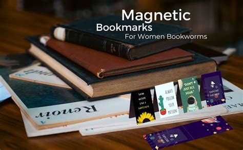 Rays Of Ink Inspirational Quotes Magnetic Bookmarks/Magnetic Page ...
