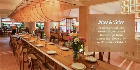 Bites and Tales - a Traveller's Table | food-and-drinks Tickets ...