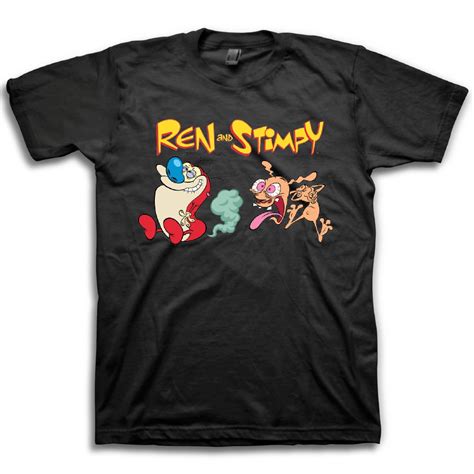 Buy Nickelodeon Mens 90's Classic Shirt - Rugrats, Invader Zim, Ren ...