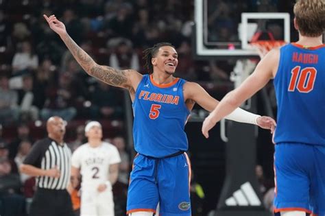 How to watch #1 Florida vs. #4 Maryland in NCAA Sweet 16: Time, channel ...