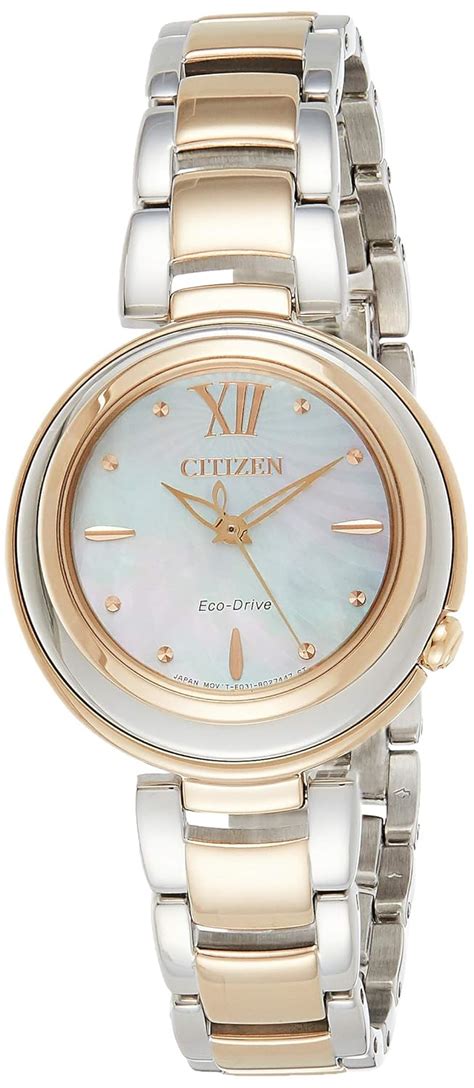 Buy Citizen Eco-Drive Women's Watch - EM0335-51D at Amazon.in