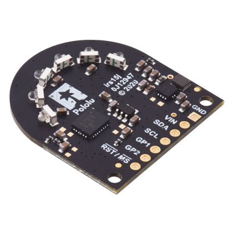 3-Channel Wide FOV Time-of-Flight Distance Sensor Using OPT3101 (No ...