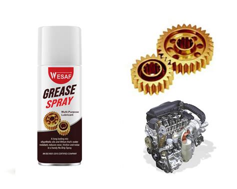 High-Performance Grease Spray for Smooth and Efficient Operations