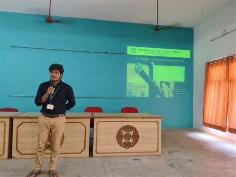 INSTITUTE LEVEL IPA ELOCUTION COMPETITION 2024