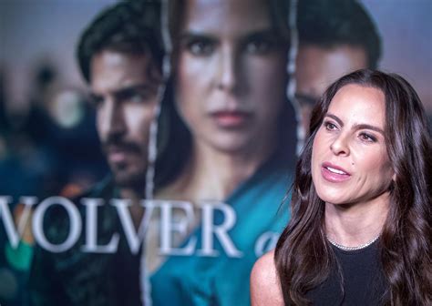 Kate del Castillo pasa la prueba en "Volver a caer"