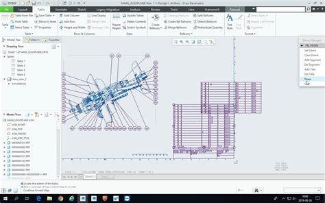 Best Practice - How to split up a BOM-table in Creo Parametric? on Vimeo