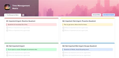Time Matrix Worksheet 的图像结果