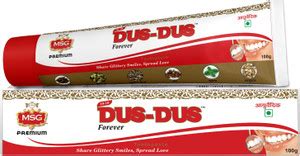 MSG 10-10 Dus-Dus Ayurvedic Toothpaste - Buy Baby Care Products in ...