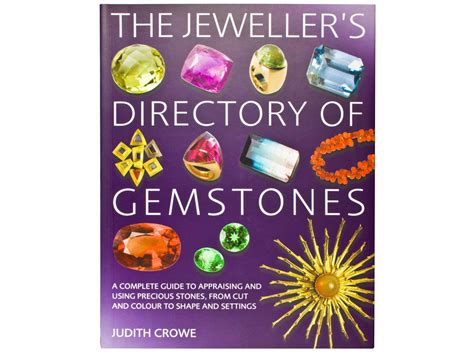 Buy The Jeweller's Directory of Gemstones: A Complete Guide to ...