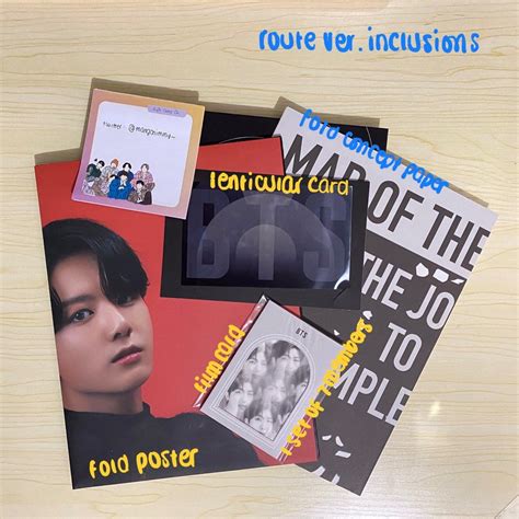 BTS Map of the Soul ON:E Concept Photobook (Special Set) - read details for inclusions, Hobbies ...