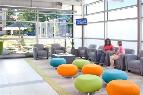 The Boner Fitness & Learning Center at the Chase Legacy Building - RATIO