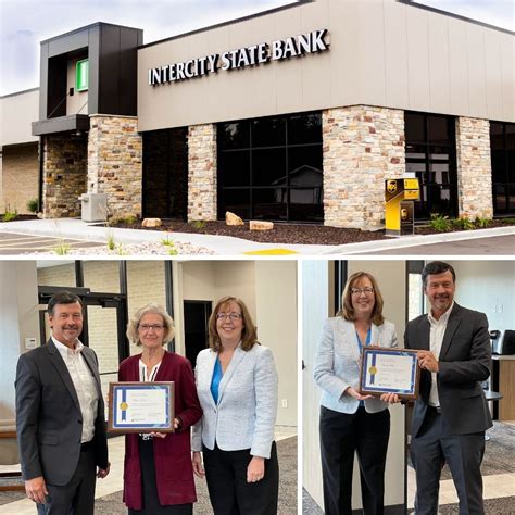 Intercity State Bank on LinkedIn: On Friday, Rose Oswald Poels from the ...