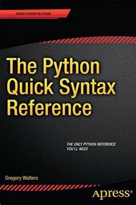 Python Syntax Book 的图像结果