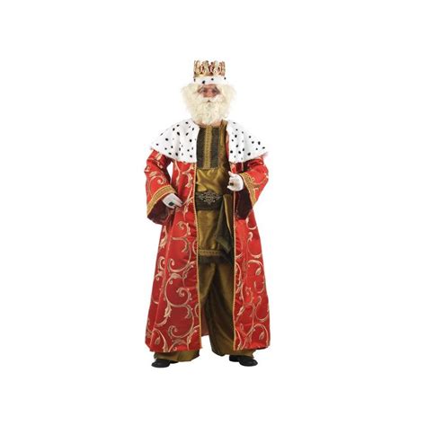 disfraz rey melchor super calidad