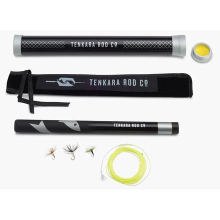 Tenkara Rod Co. The Teton Mini Package — CampSaver