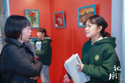 先睹为快｜光华中学第四届学生艺术展开幕啦 | 上海光华中学