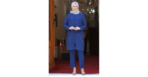 طقم نيلي 2682 | Sefamerve