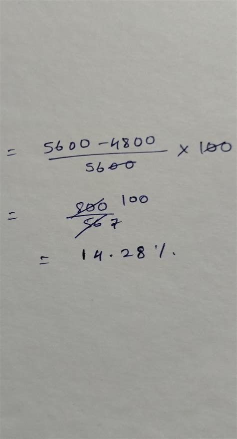 l earn rupees 5600 and spend rupees 4800. Express my saving as a ...